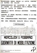 costruiamo l'autoriduzione, manifesto