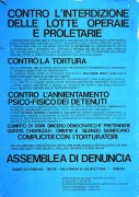 lotte operaie e proletarie, manifesto