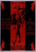 28 Ottobre Bandiere rosse al vento, Manifesto
