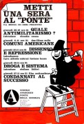 Metti una sera al Ponte manifesto