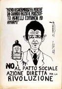 No al patto sociale, manifesto
