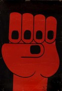 Pugno chiuso, manifesto