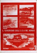 Il terrorismo degli USA, manifesto