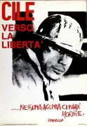 Cile verso la libertà manifesto