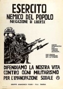 esercito nemico del popolo manifesto