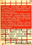 per la libertà di marini manifesto