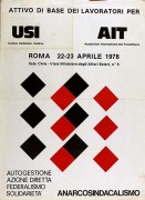 attivo di base u.s.i.-a.i.t. manifesto