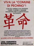 Viva la "Comune di Pechino", manifesto