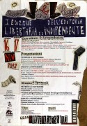 1° edizione dell'editoria libertaria ed indipendente, manifesto