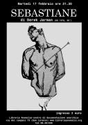 sebastiane - locandina film