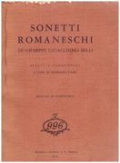 Sonetti Romaneschi
