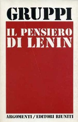 IL PENSIERO DI LENIN 