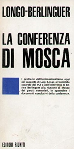 LA CONFERENZA DI MOSCA 