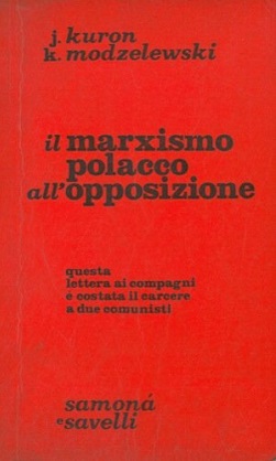 Il Marxismo Polacco All' Opposizione