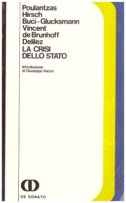la crisi dello stato