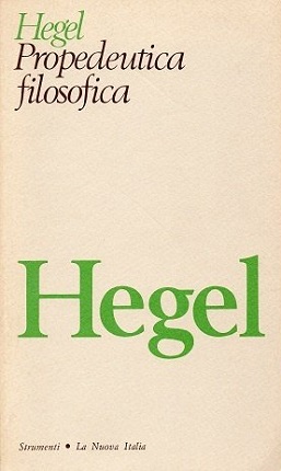 Propedeutica filosofica 