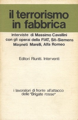 Il terrorismo in fabbrica