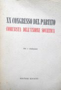 XX Congresso del Partito Comunista Unione Sovietica
