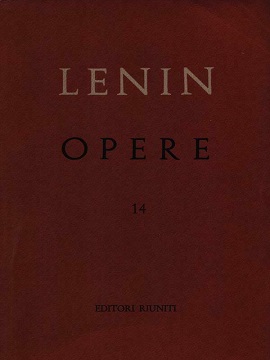 Opere complete vol. 14