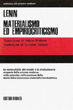materialismo ed empiriocritismo
