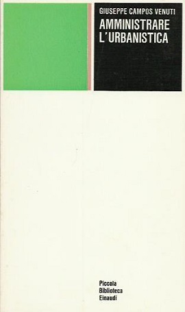 Amministrare l'urbanistica