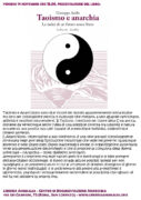 Taoismo e Anarchia