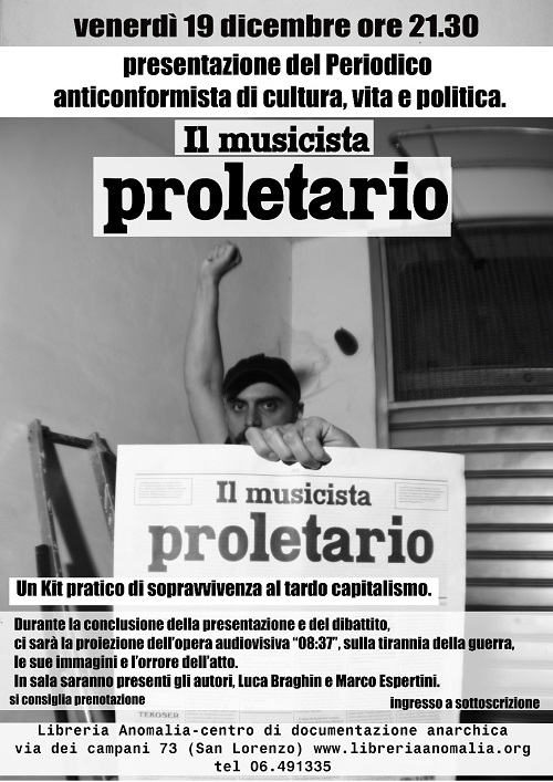 Il Musicista Proletario
