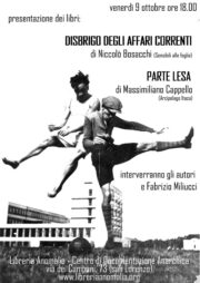 Disbrigo degli affari correnti - Parte lesa